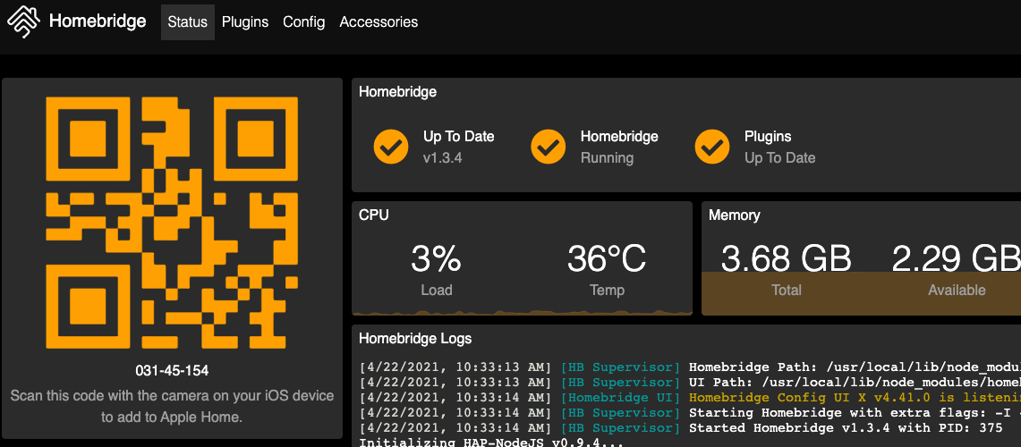 Home Automation - Part 1