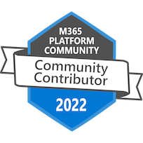 Community Contributor 2022