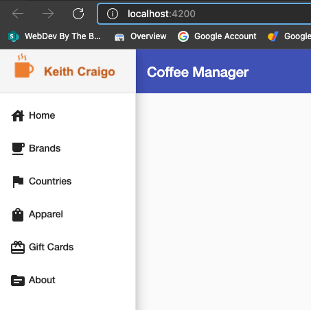 "Coffee Manager - with Logo"