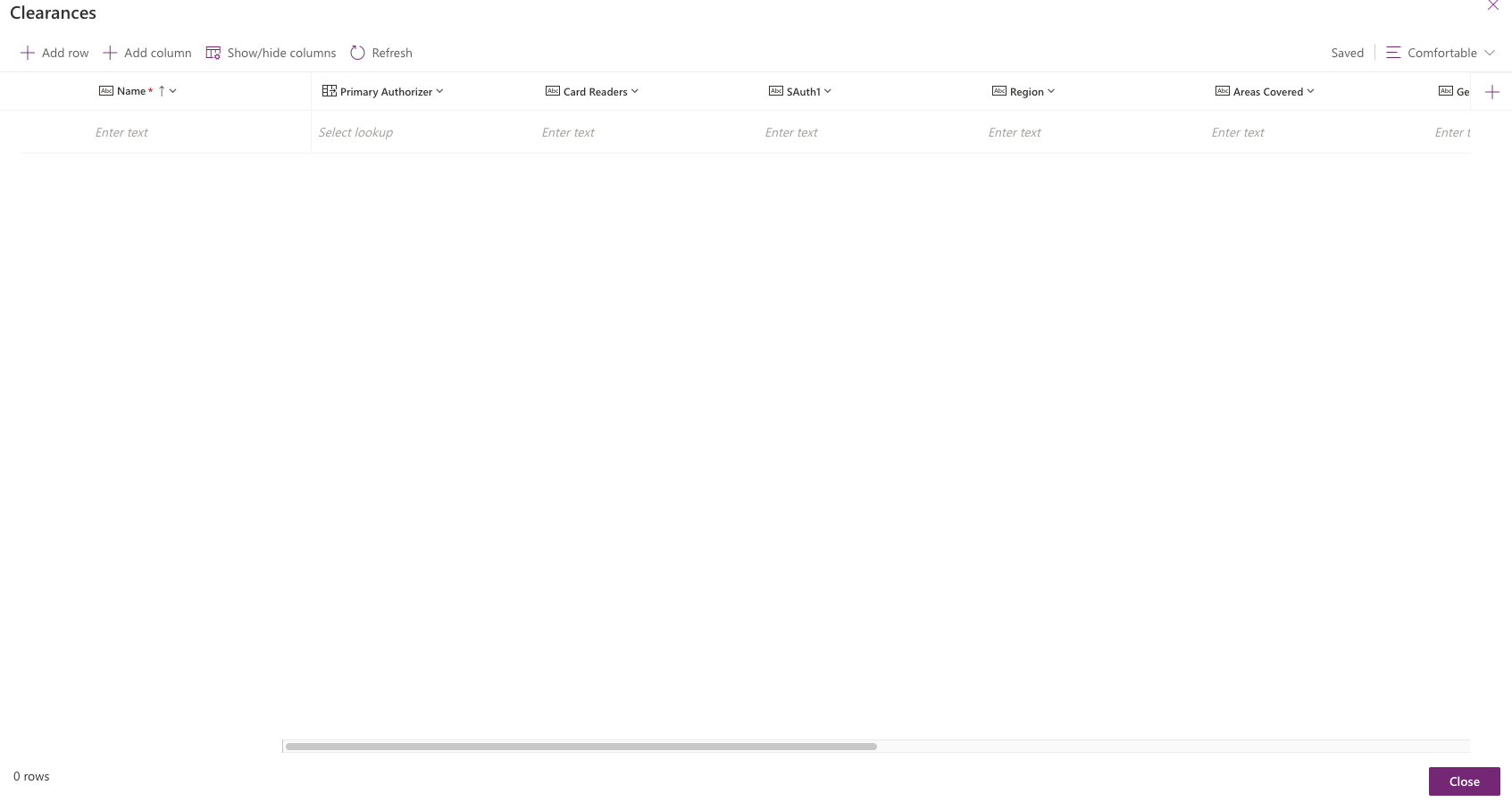 Dataverse For Teams Import Excel - Empty Data Table - Immediately after import